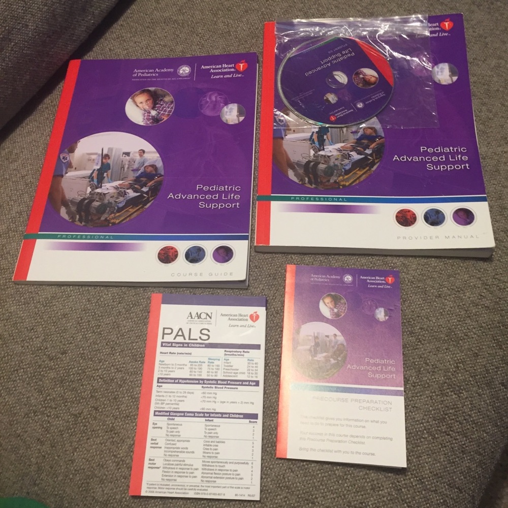 Pediatric Advanced Life Support (PALS) guide